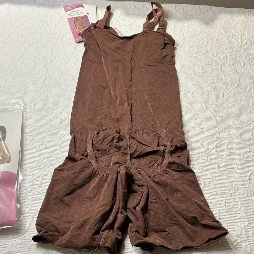 Seamless Body Shaper - Beige